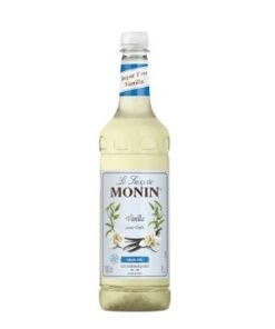 MONIN Vanilla Sugar Free Syrup